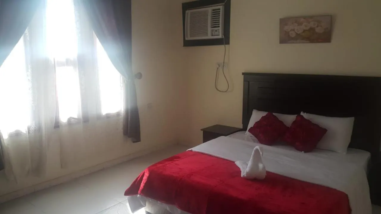 Aparthotel Naseem Alrawdah2 Džidda Saúdská Arábie