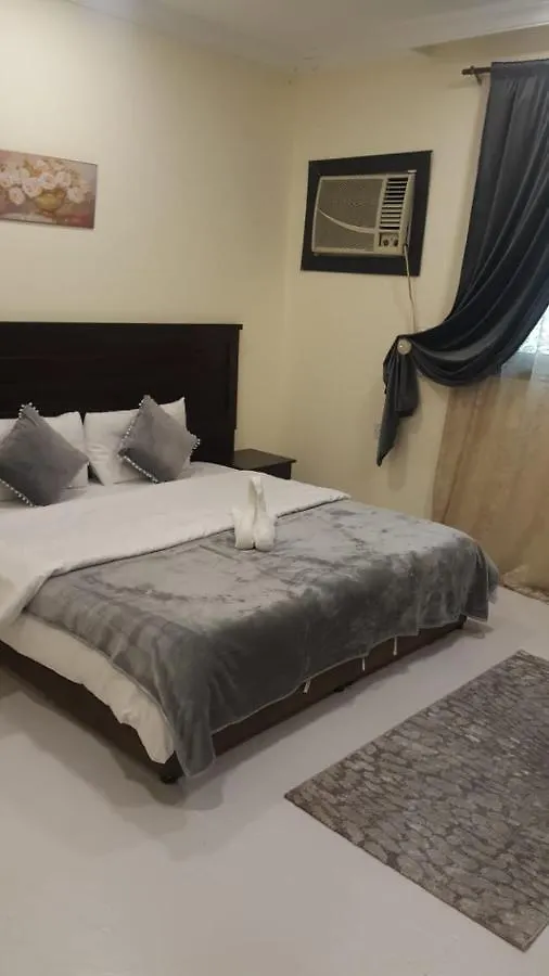 Aparthotel Naseem Alrawdah2 Džidda Saúdská Arábie