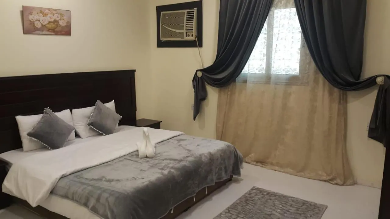 Aparthotel Naseem Alrawdah2 Džidda Saúdská Arábie